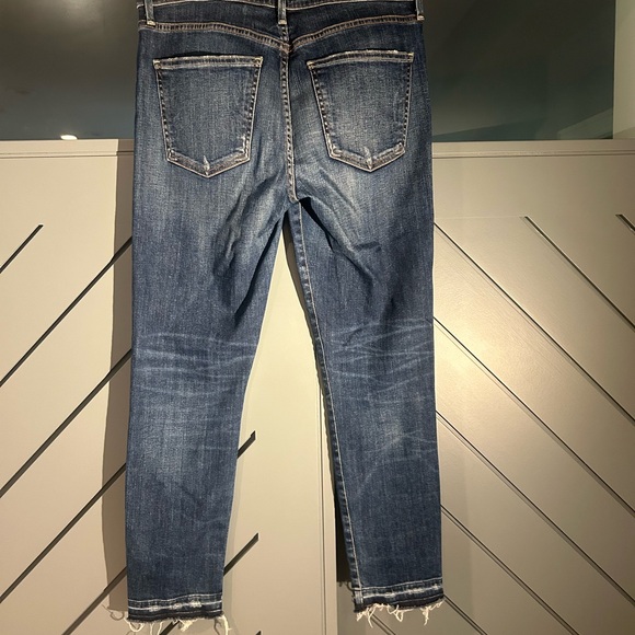 Citizens Of Humanity Blue Ankle Jeans - Picture 5 of 7